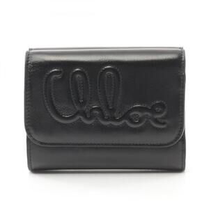 CHLOE Black Leather Wallet